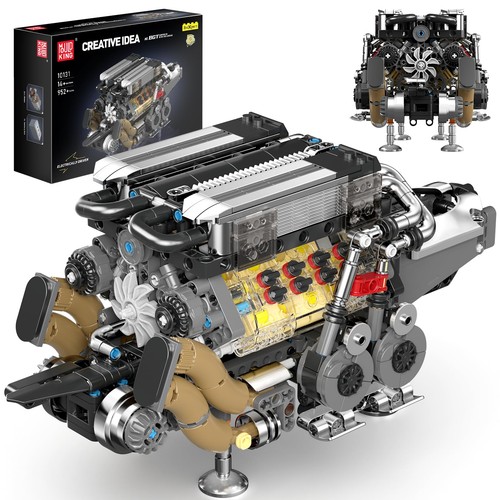 W16 motor bausatz - motor, benzin