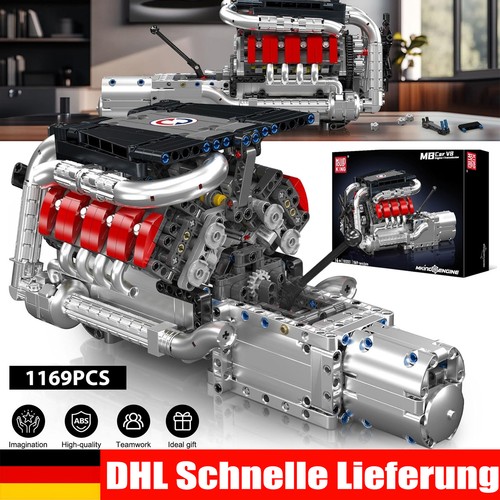 Motor bausatz benzin - bausatz,