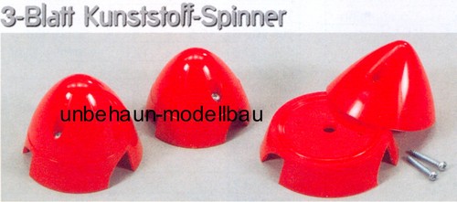 Blatt kunststoff spinner - 3-blatt,