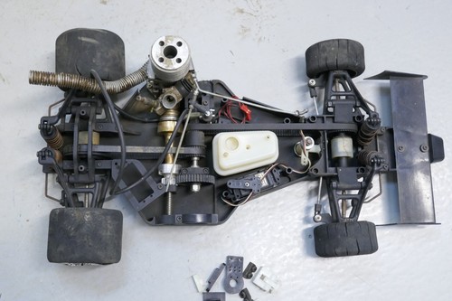 Vintage compagnucci 4wd - rc, 1:8