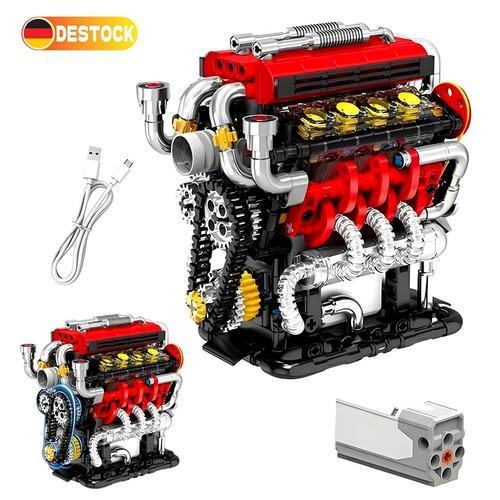 Technik motor bausatz - technik, v8