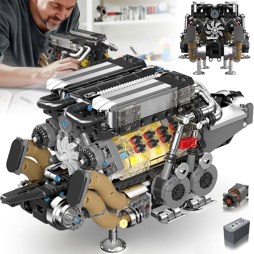 W16 motor bausatz - motor, benzin