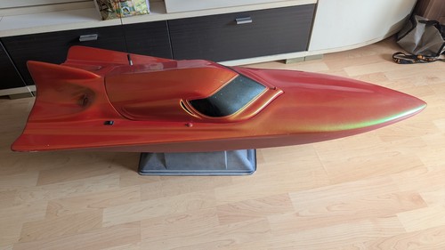 Rennboot benzin motor 20m - rc,