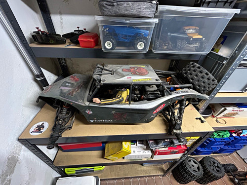 Hpi baja benzin - 1:5, offroad