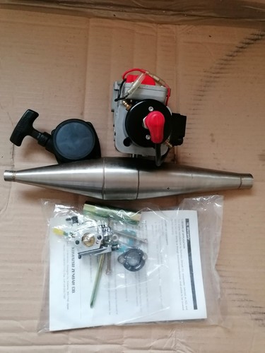 Powerboot zenoah 26ccm - powerboot,