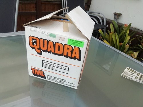 Modell flugzeugmotor quadra - modell,