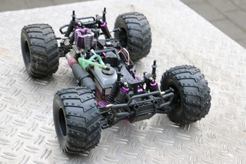 Monster truck chassis - monster,