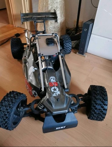 Reely carbon fighter - carbon, 1:6