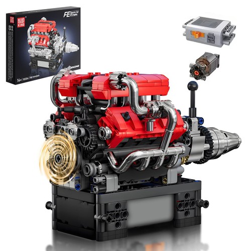 Motor bausteine modell - v8,