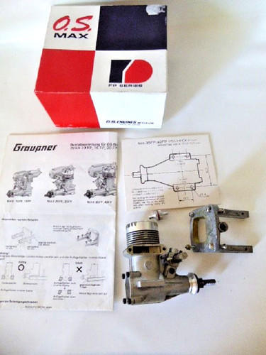 Graupner max motor blue - max,