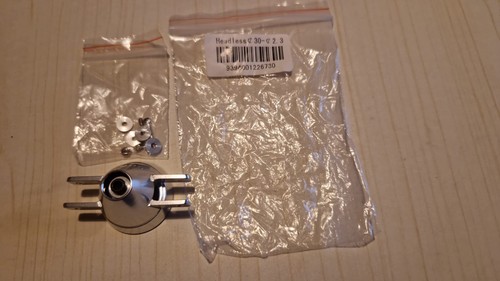 Alu turbo spinner - 30mm/2.3mm, /