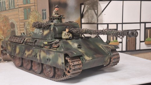 Henglong panther panzer - panzer,