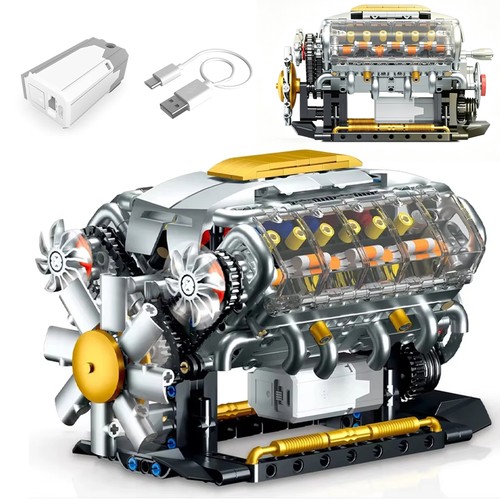 Motor bausatz modell - v8,