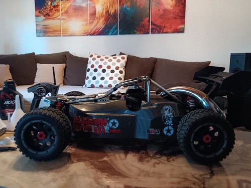 Reely carbon fighter - 1:6,