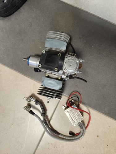 Boxermotor inkl - ,,