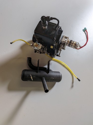 Motor zg23 mit - mit, anlasser