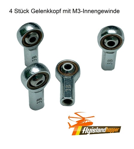 Stk gelenkkopf gelenkauge - 4,