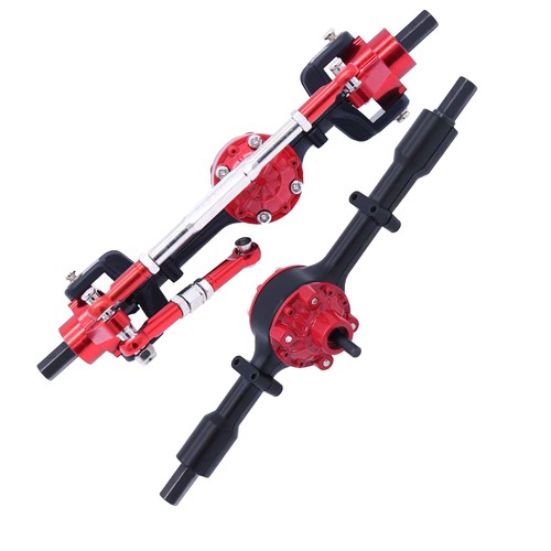 Metall vorder und hinterachse - metall, vorder-