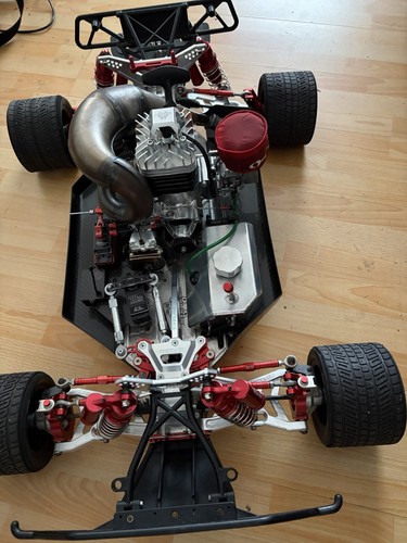 Losi truck benzin - truck,