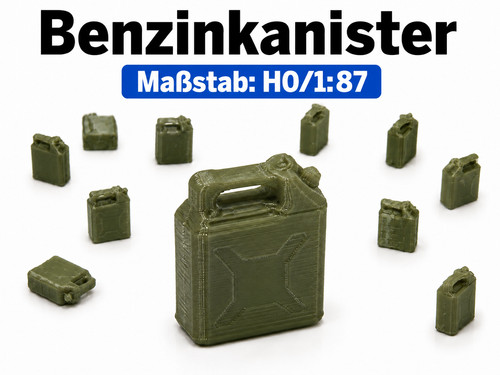 15x benzinkanister - 15x,