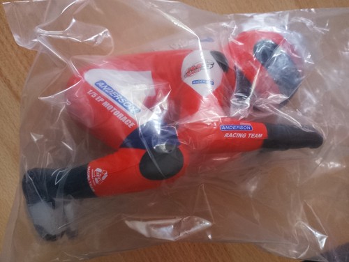 Motorrad fahrerpuppe - rc,
