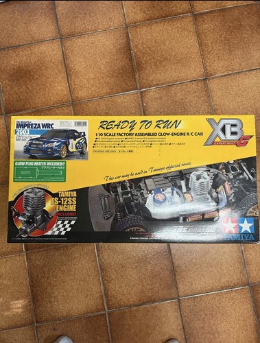 Tamiya subaru impreza - tamiya, wrc