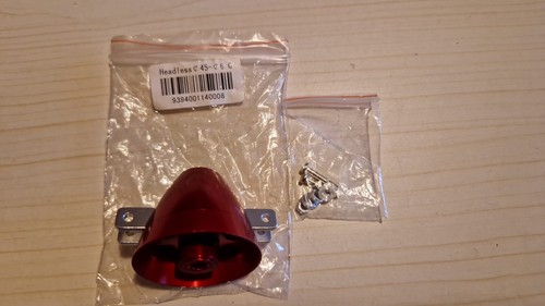 Alu turbo spinner 45mm 6mm - alu,