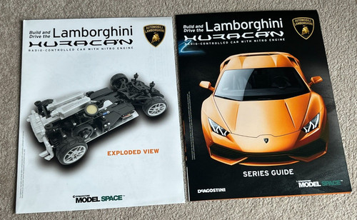 Deagostini lamborghini huracan - deagostini,